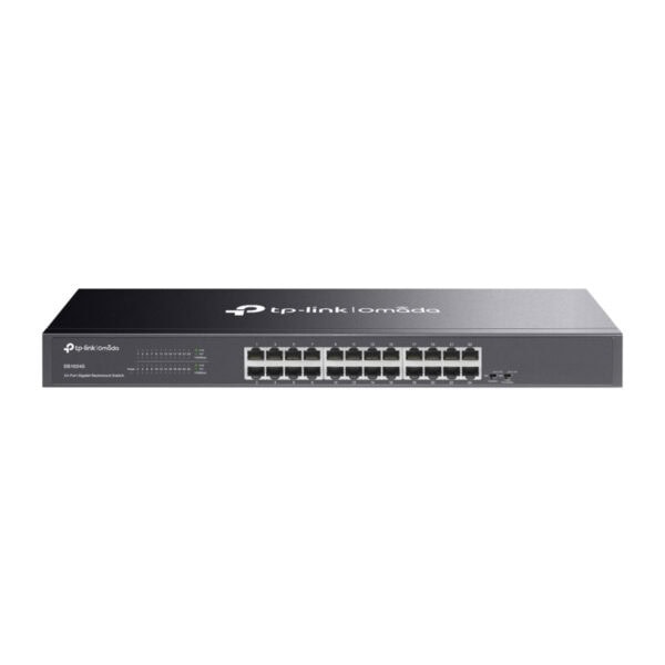 Tp Link Omada Ds1024g 24 Port Gigabit Yönetilemez Rackmount Switch 1