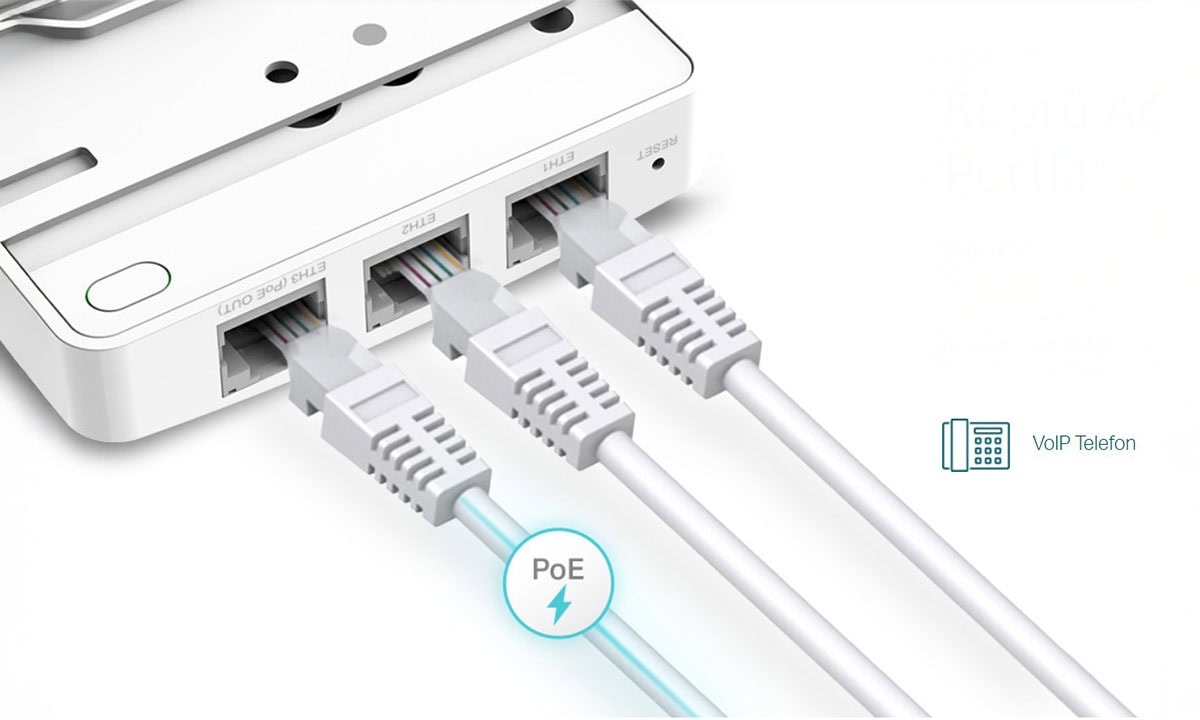 Köprü Ağına Tam Gigabit Portlar