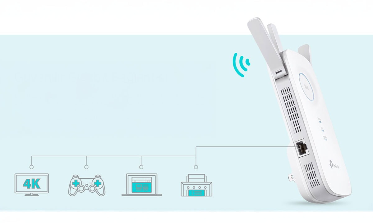 Güvenilir Gigabit Bağlantısı
