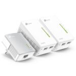 Tp-Link TL-WPA4220 TKIT AV600 Powerline Evrensel WiFi Menzil Genişletici 3'lü Ağ Kiti
