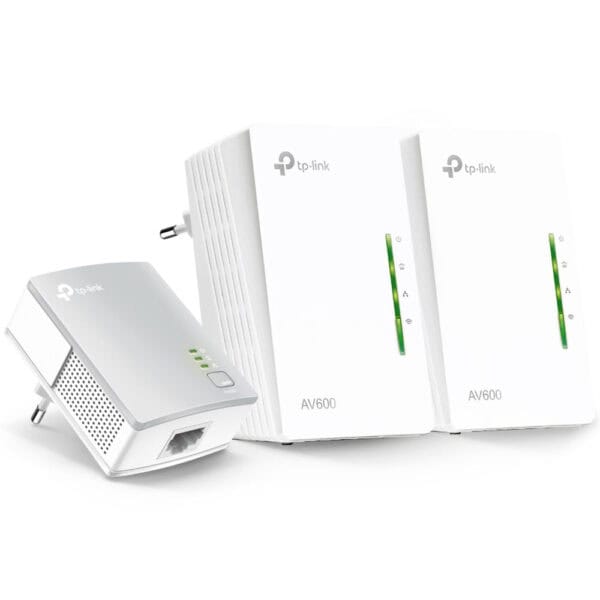 Tp Link Tl Wpa4220 Tkit Av600 Powerline Evrensel Wifi Menzil Genişletici 3'lü Ağ Kiti 2