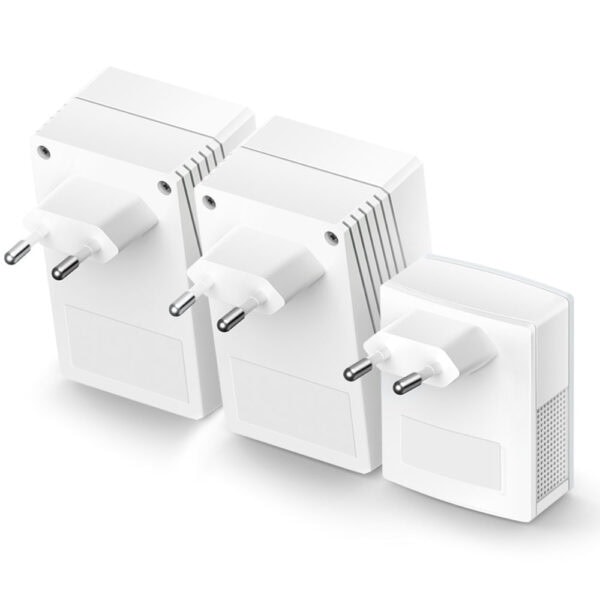 Tp Link Tl Wpa4220 Tkit Av600 Powerline Evrensel Wifi Menzil Genişletici 3'lü Ağ Kiti 3