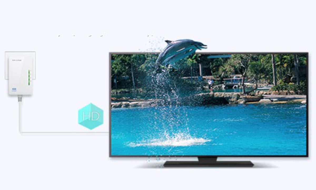 500Mbps'ye kadar Hız - HD Video Yayını için İdeal