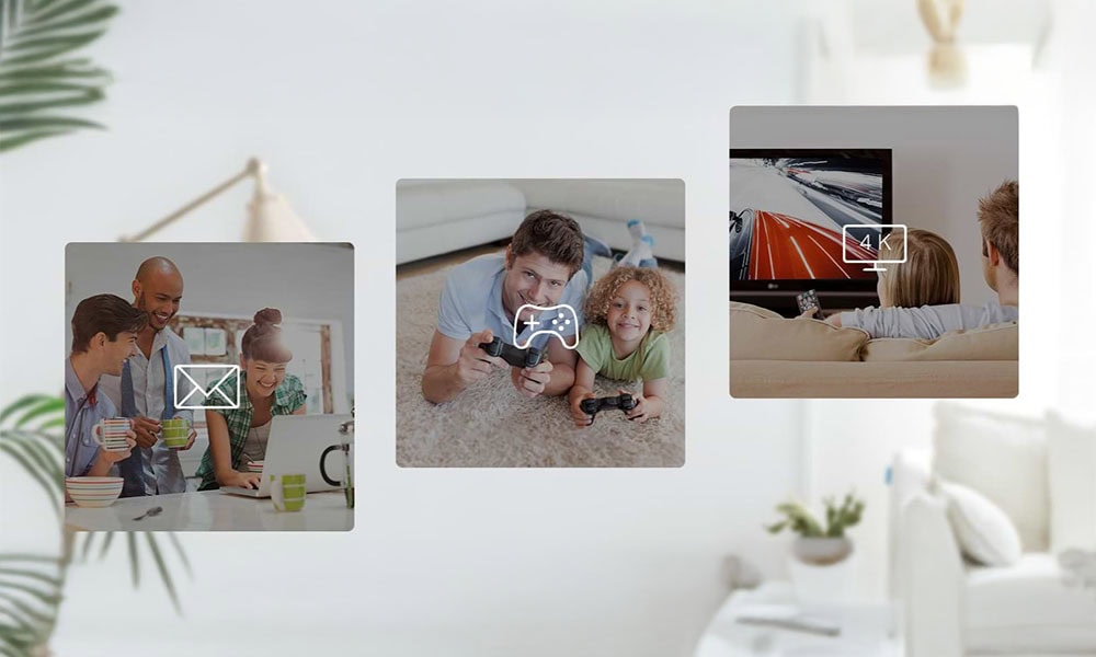 Daha Fazla Gigabit Ethernet Bağlantı Noktası, Daha Fazla Aygıt