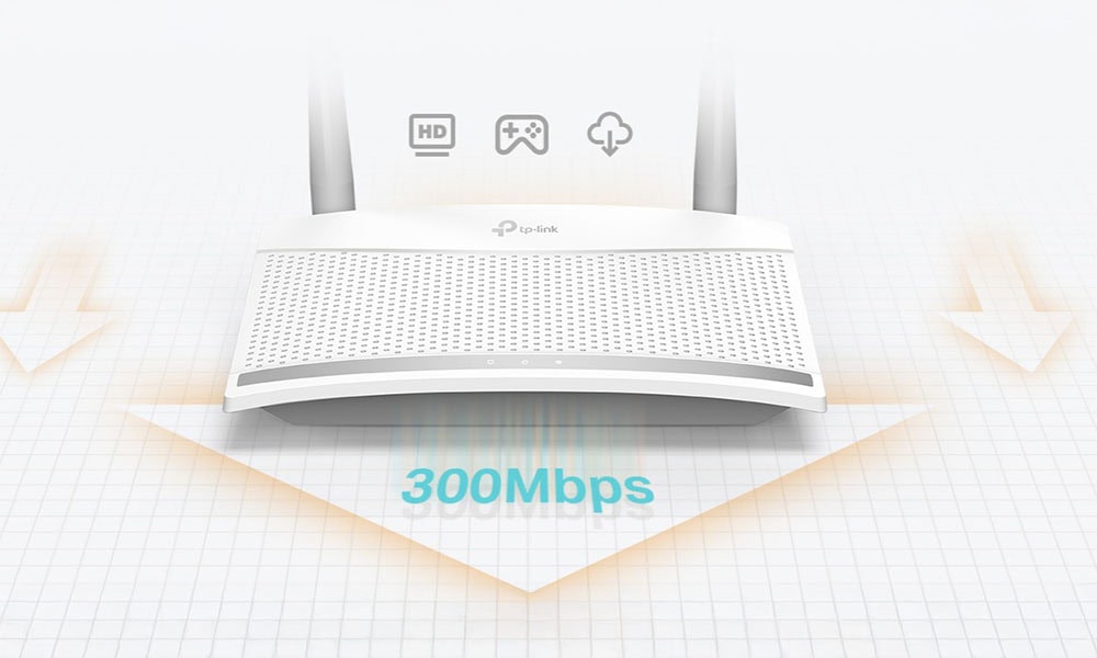 300 Mbps Çok Modlu Wi-Fi Router