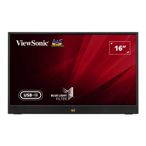 Viewsonic Va1655 15.6 Inç 60hz 7ms Full Hd Ips Taşınabilir Monitör 1