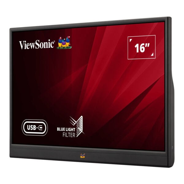 Viewsonic Va1655 15.6 Inç 60hz 7ms Full Hd Ips Taşınabilir Monitör 2