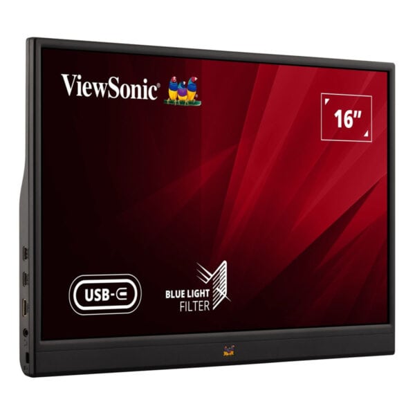 Viewsonic Va1655 15.6 Inç 60hz 7ms Full Hd Ips Taşınabilir Monitör 3