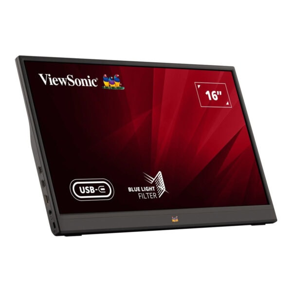 Viewsonic Va1655 15.6 Inç 60hz 7ms Full Hd Ips Taşınabilir Monitör 6