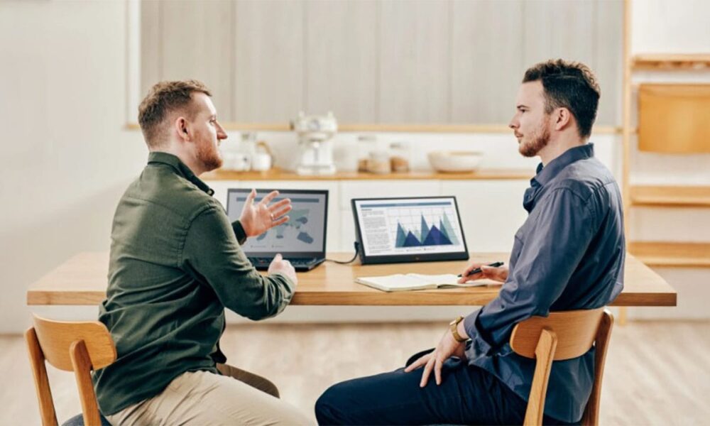 Taşınabilir Monitörle İş Akışınızı Hızlandırın