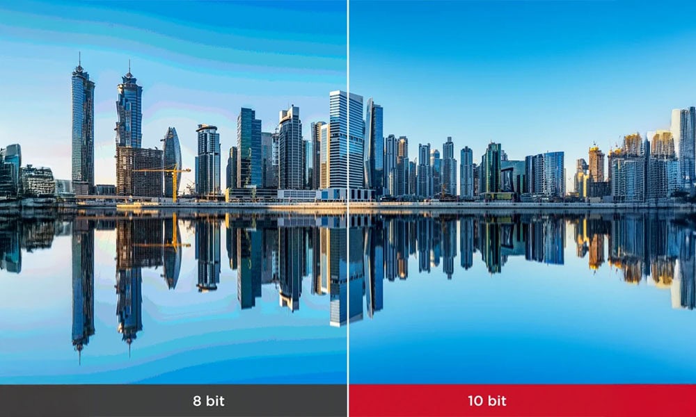 Gerçekçi Renk Ekranı