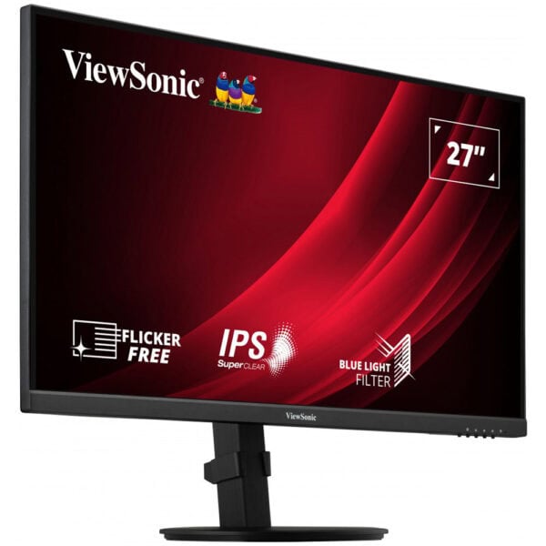 Viewsonic Vg2709 2k Mhd 27 Inç 75hz 5ms 2k Qhd Ips Pivot Monitör 3