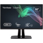 ViewSonic VP3256-4K 31.5 inç 60Hz 5ms 4K UHD Adaptive Sync IPS Pivot Monitör