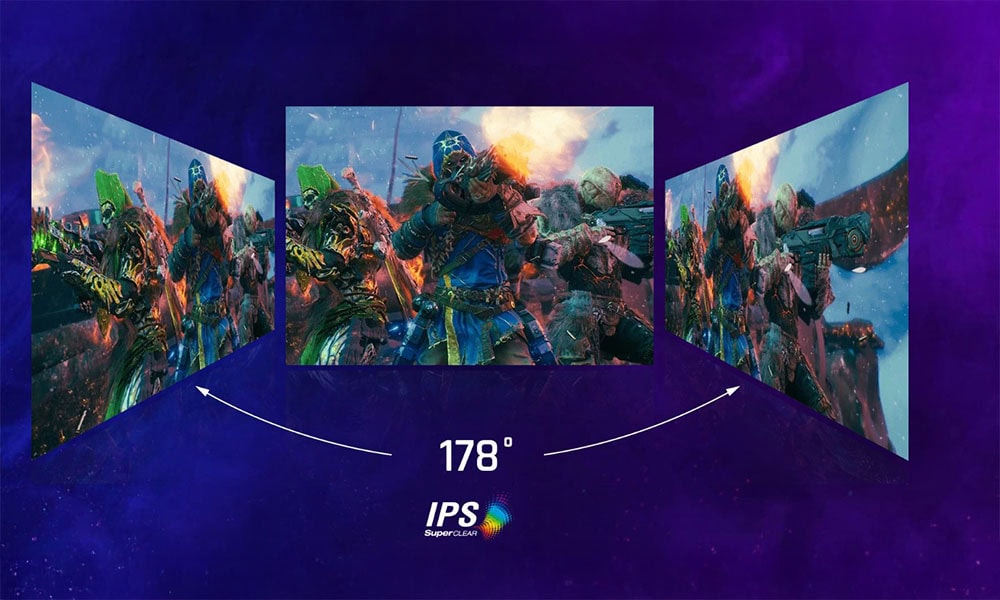 SüperClear IPS ile Göz Yormayan Oyun