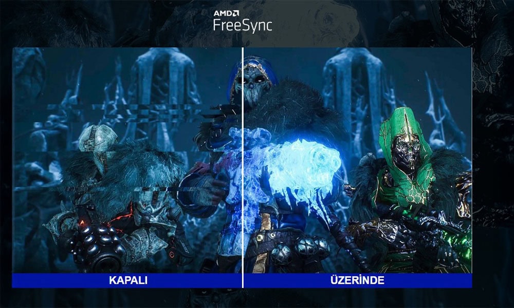 EKRAN YIRTIMASINA ELVEDA