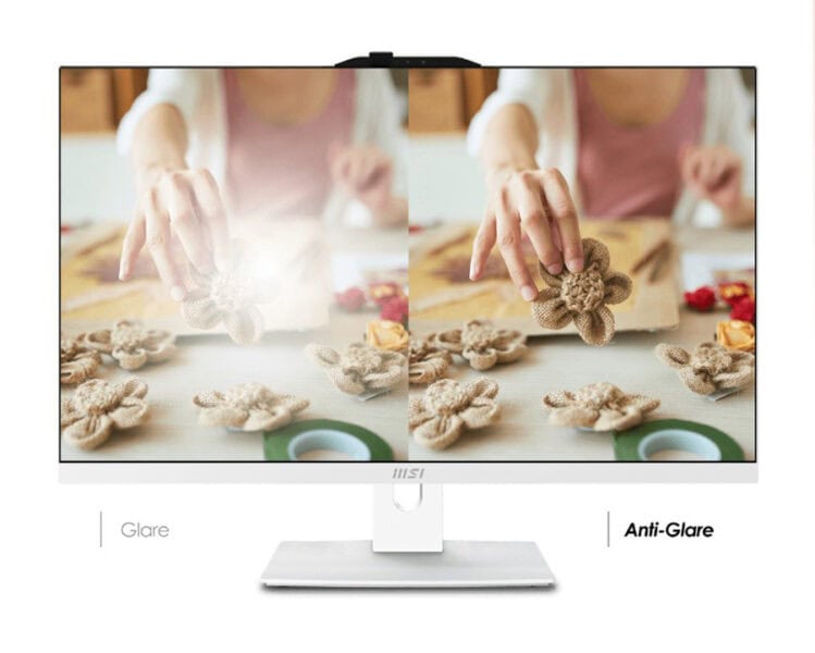 MSI MODERN AM272P 12M-689XTR All In One Bilgisayar h12