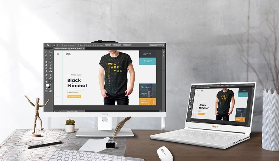 MSI MODERN AM272P 12M-689XTR All In One Bilgisayar h13