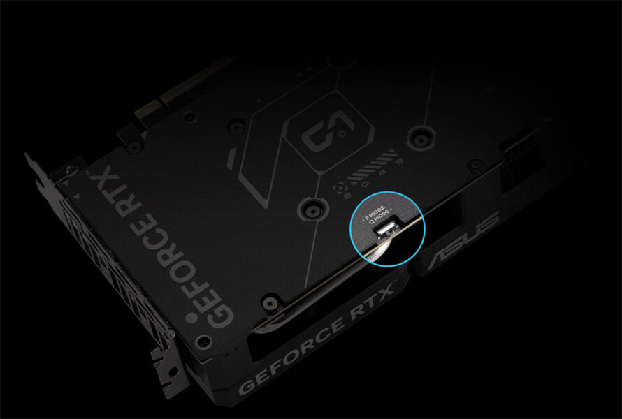 ASUS DUAL GeForce RTX 5060 Ti 8GB Ekran Kartı h19