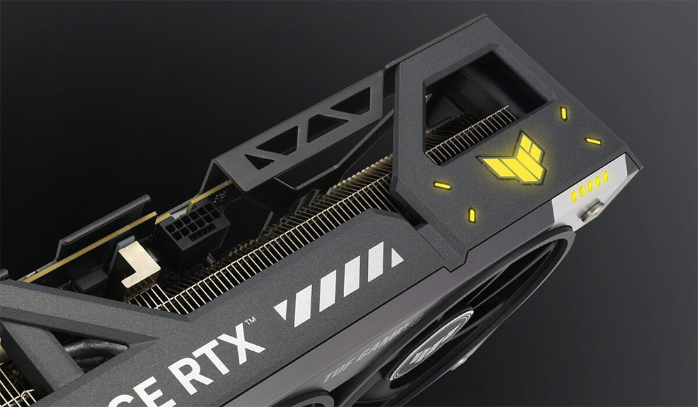ASUS TUF Gaming GeForce RTX 5060 Ti Ekran Kartı H19