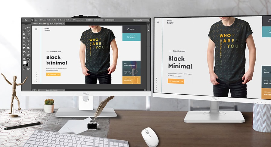 MSI MODERN AM272P 12M-689XTR All In One Bilgisayar h14