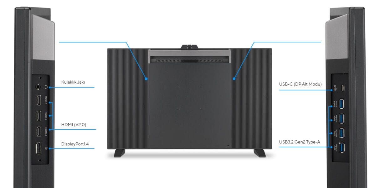 ASUS HA3281A Monitör H16