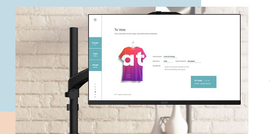 MSI MODERN AM242P 12M-1038XTR All In One Bilgisayar h16