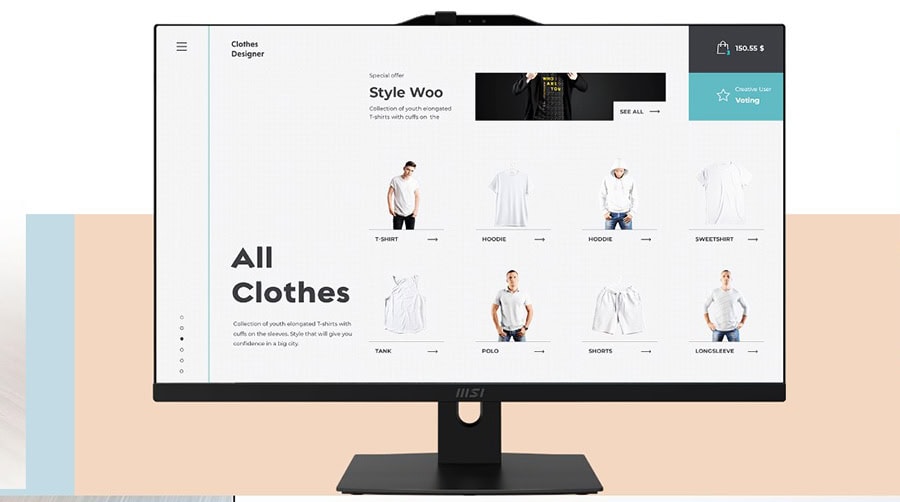 MSI MODERN AM272P 12M-1086TR All In One Bilgisayar h17
