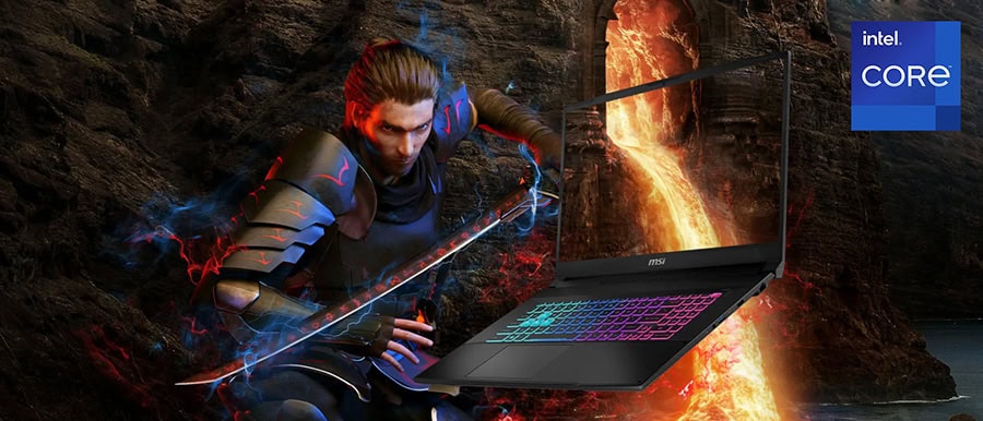 MSI KATANA 17 HX B14WFK-215XTR Gaming Laptop H2