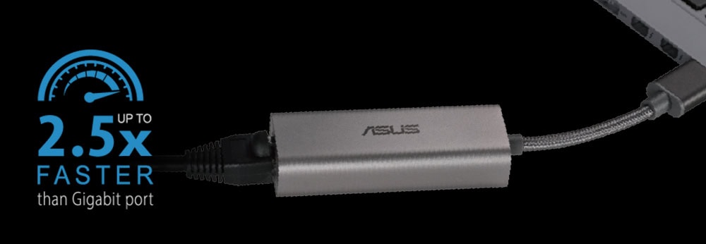 ASUS USB-C2500 2.5 Gigabit USB 3.2 Ethernet Adaptörü h2
