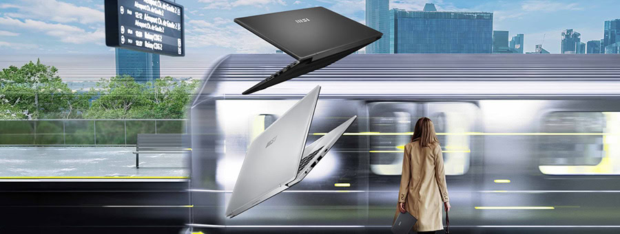 MSI MODERN 14 F13MG-429XTR Laptop H2