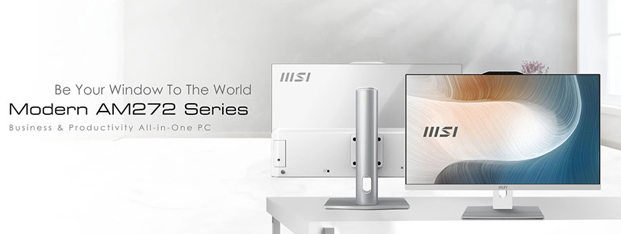MSI MODERN AM272P 12M-1086TR All In One Bilgisayar h2