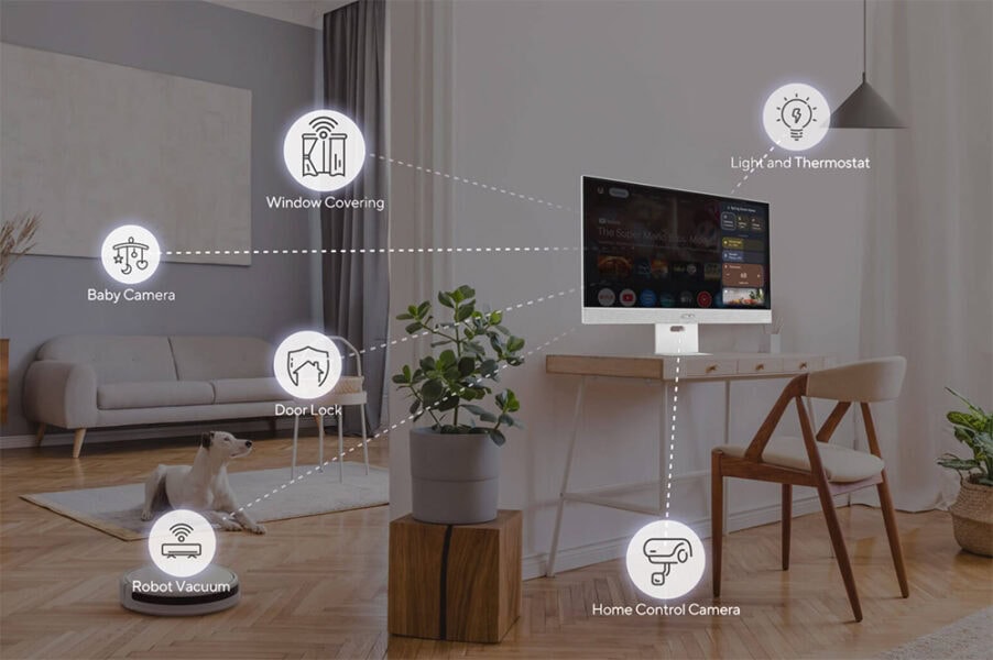 ASUS ZenScreen Smart MS27UC Monitör H21