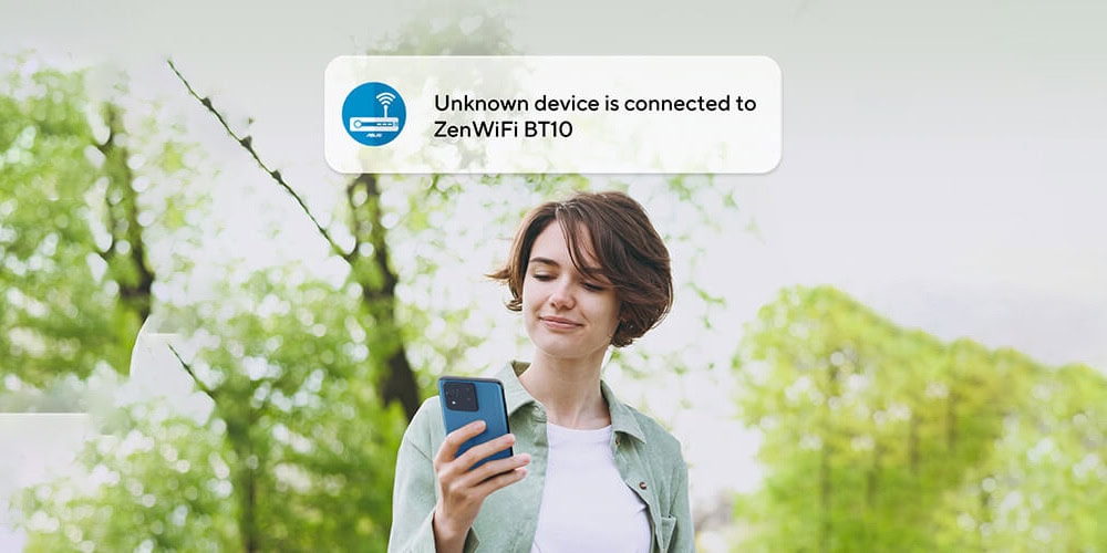 ASUS ZenWiFi BT10 Mesh Sistemi H21