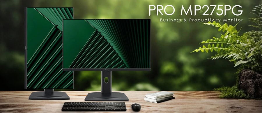 MSI PRO MP275PG Monitör H2