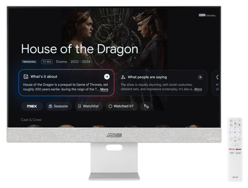 ASUS ZenScreen Smart MS27UC Monitör H23