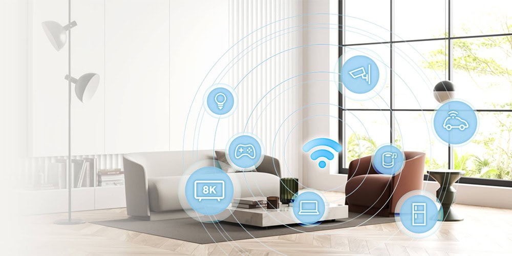 ASUS ZenWiFi BT10 Mesh Sistemi H23