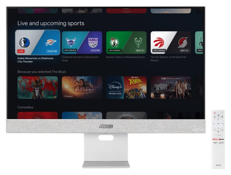 ASUS ZenScreen Smart MS27UC Monitör H24