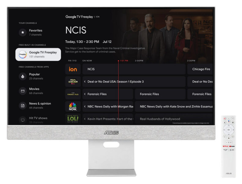 ASUS ZenScreen Smart MS27UC Monitör H25