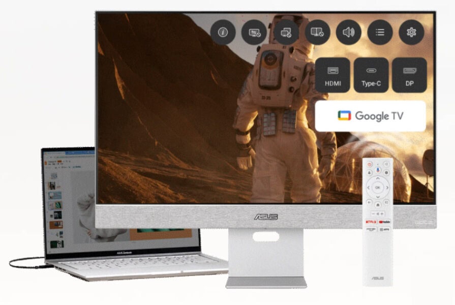 ASUS ZenScreen Smart MS27UC Monitör H27