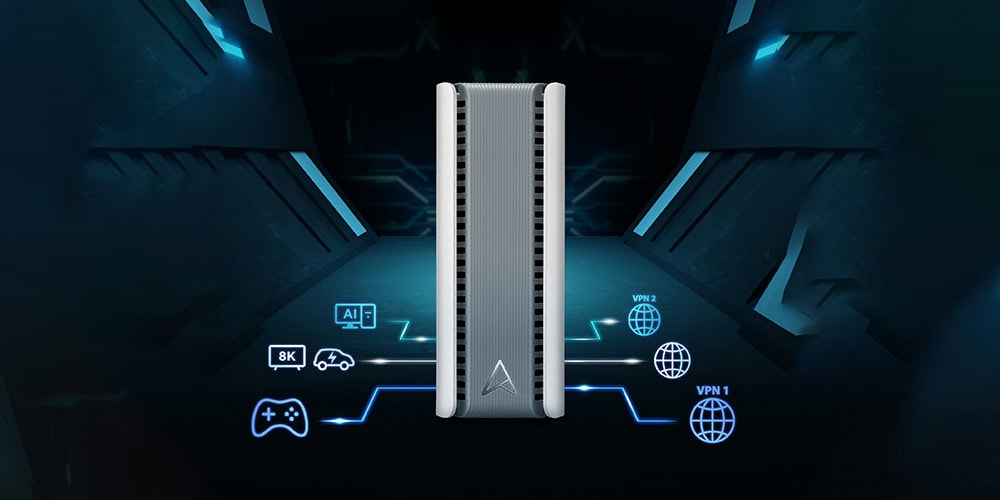 ASUS ZenWiFi BT10 Mesh Sistemi H27