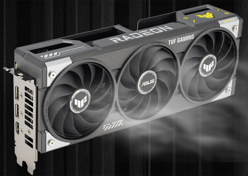 ASUS TUF Gaming Radeon RX 9060 XT Ekran Kartı H5