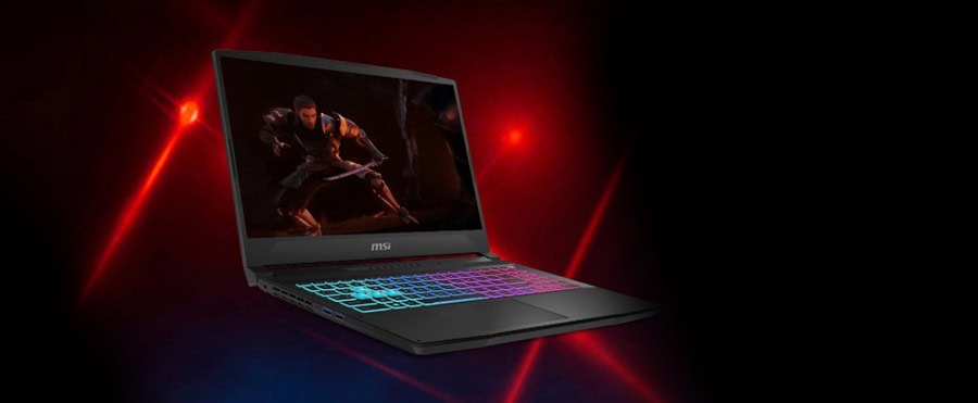 MSI KATANA 15 HX B14WFK-449XTR Gaming Laptop H5