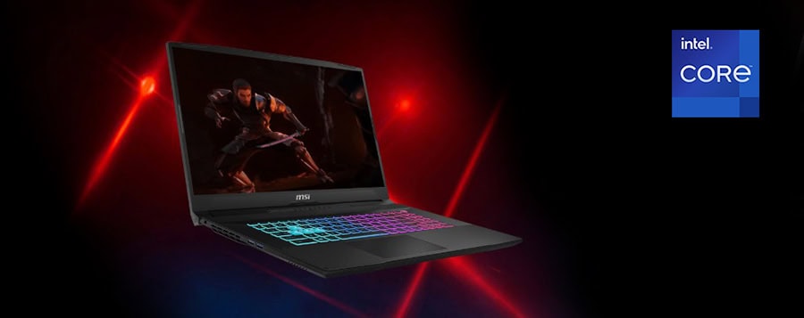 MSI KATANA 17 HX B14WFK-216XTR Gaming Laptop H5