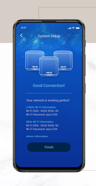 ASUS ZenWiFi XD4 Plus Mesh Sistemi H6