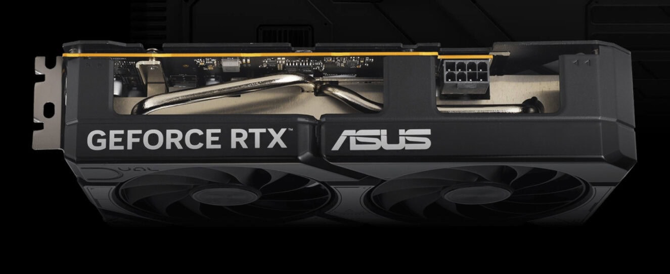 ASUS DUAL GeForce RTX 5060 8GB Ekran Kartı h12