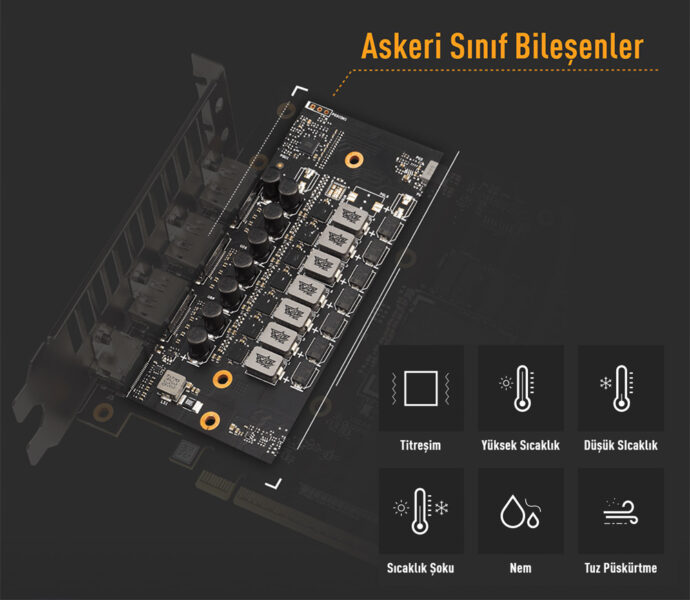 ASUS TUF Gaming GeForce RTX 5060 Ti Ekran Kartı H12