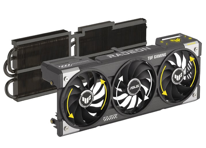 ASUS TUF Gaming Radeon RX 9060 XT Ekran Kartı H7