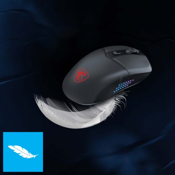 MSI VERSA 300 ELITE W Gaming Mouse h7