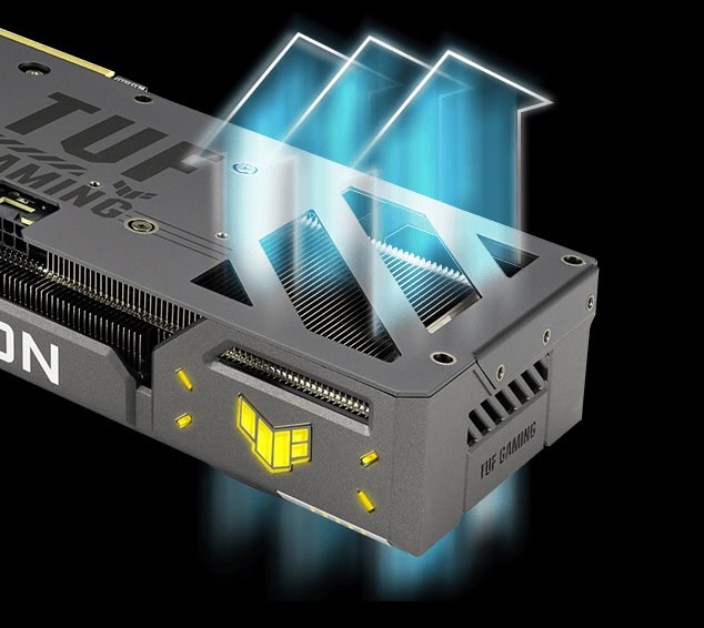 ASUS TUF Gaming Radeon RX 9060 XT Ekran Kartı H8