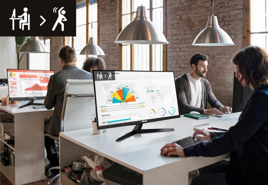 ASUS VY229Q Monitör H9